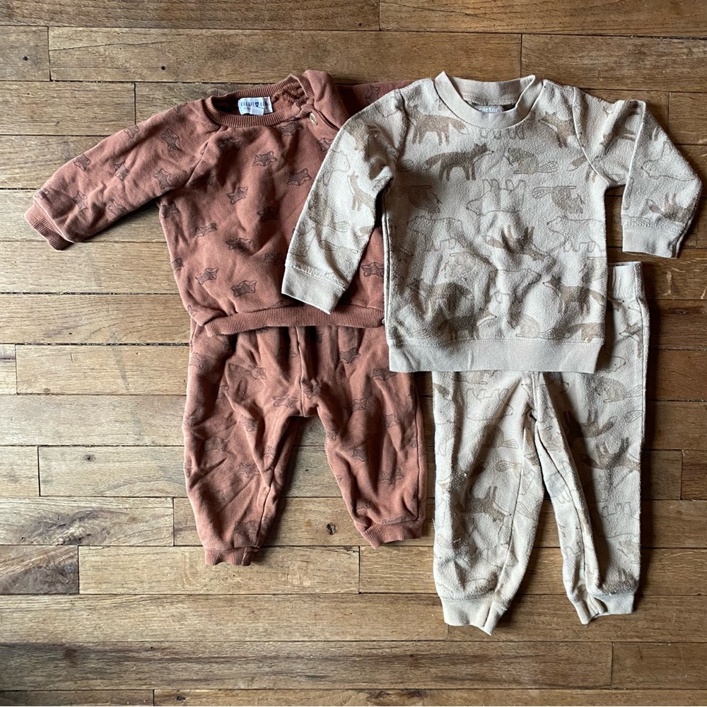 Baby Toddler Jogger Bundle - 12-18M